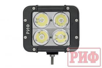 4 949 р. Светодиодная фара дальнего света РИФ 119 мм 40W LED (sm-9501p). Увеличить фотографию 5