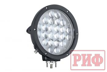 11 499 р. Светодиодная фара дальнего света РИФ 120W LED (sm-9120-rsa). Увеличить фотографию 1