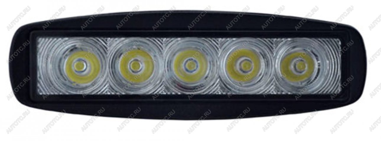 1 699 р. Светодиодная фара дальнего света РИФ 145х45х78 мм 15W LED (sm-811p)