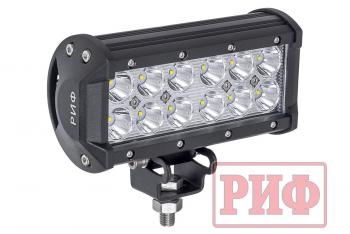 3 699 р. Светодиодная фара дальнего света РИФ 167 мм 36W LED (sm-931p). Увеличить фотографию 1