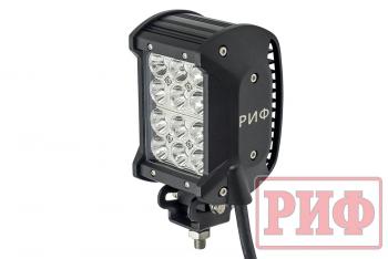 6 349 р. Светодиодная фара дальнего света РИФ 99 мм 36W LED (sm-940p). Увеличить фотографию 1