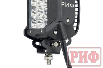 6 349 р. Светодиодная фара дальнего света РИФ 99 мм 36W LED (sm-940p). Увеличить фотографию 7