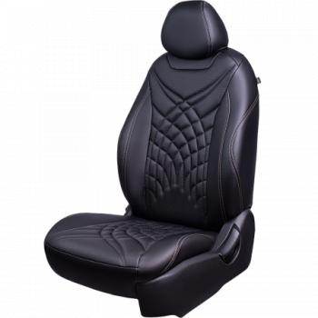 Комплект в для сидений, (РЗС 40/60+подлок, 3П Оргегон), БАЙРОН Lord Autofashion Hyundai Elantra CN7 рестайлинг (2023-2024)