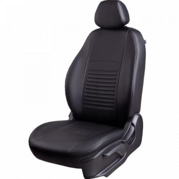 Комплект чехлов для сидений, (РЗС 40/60+подлок, 3П Илана+Орегон), ТУРИН Lord Autofashion Hyundai Elantra CN7 рестайлинг (2023-2024)