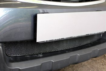 3 999 р. Защитная сетка в бампер (низ, ячейка 4х10 мм) Стрелка11 Премиум Subaru Outback BR/B14 дорестайлинг универсал (2009-2013) (Чёрная). Увеличить фотографию 3