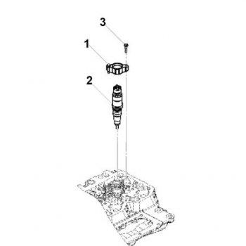 34 999 р. Форсунка топливная Bosch ISBe (Евро 4) (Оригинал + Гарантия Bosch) 0445120161 (04431, 04451201614988835). Увеличить фотографию 1