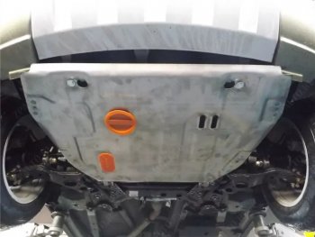 4 499 р. Защита картера двигателя и КПП (V-1,8) ALFECO  Geely Emgrand X7 (2015-2018) (Сталь 2 мм). Увеличить фотографию 1