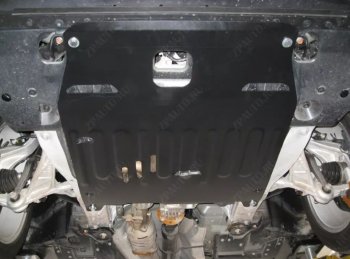 Защита картера двигателя и КПП (V-3,5) Alfeco Honda Legend 4 KB1 рестайлинг (2008-2012)