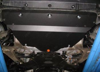 4 099 р. Защита картера двигателя (V-3,5) Alfeco INFINITI FX35 2 S51 дорестайлинг (2008-2011) (Сталь 2 мм). Увеличить фотографию 1