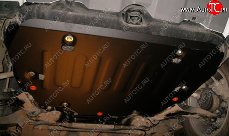9 999 р. Защита картера двигателя и КПП ALFECO  Land Rover Freelander  L359 (2006-2012) (Алюминий 3 мм)