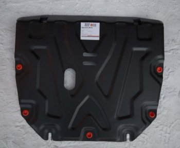 9 899 р. Защита картера двигателя и КПП (V-2,4) Alfeco  Honda CR-V  RM1,RM3,RM4 (2014-2018) (Алюминий 3 мм). Увеличить фотографию 1