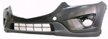 4 099 р. Бампер передний BodyParts Mazda CX-5 KE дорестайлинг (2011-2014) (Неокрашенный). Увеличить фотографию 1