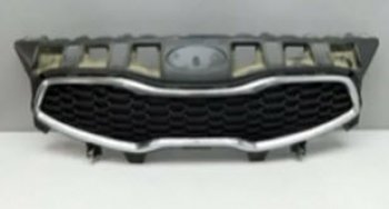 3 099 р. Решётка радиатора BodyParts KIA Ceed 2 JD рестайлинг универсал (2015-2018). Увеличить фотографию 1