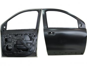 21 549 р. Правая дверь передняя BodyParts  Renault Dokker (2012-2024) (Неокрашенная). Увеличить фотографию 1