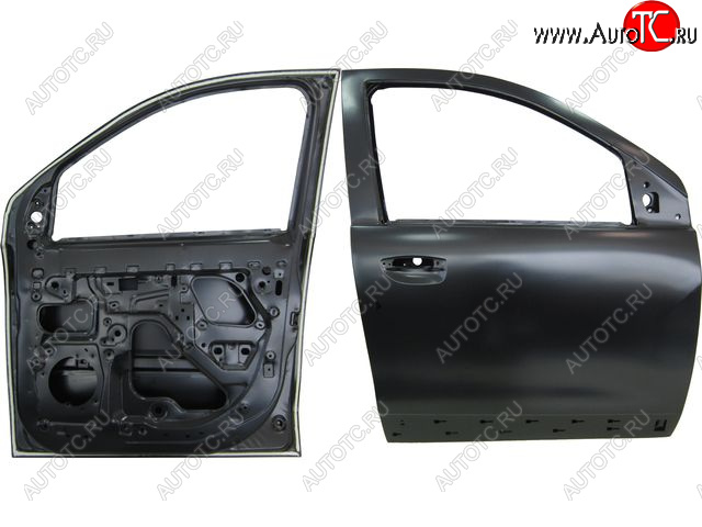 21 549 р. Правая дверь передняя BodyParts  Renault Dokker (2012-2024) (Неокрашенная)
