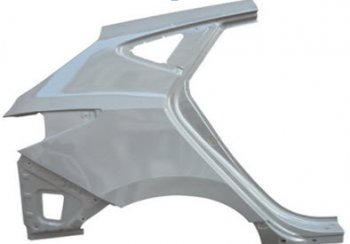 22 999 р. Правое крыло заднее BodyParts  Hyundai IX35  1 LM (2009-2018). Увеличить фотографию 1