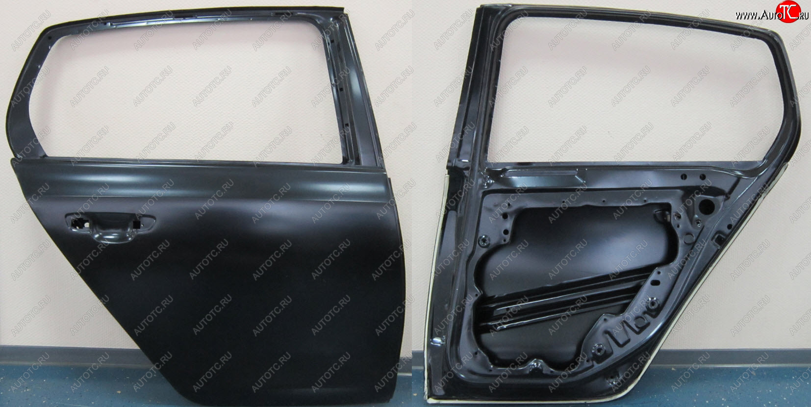 9 499 р. Правая дверь задняя BodyParts  Volkswagen Golf  6 (2008-2014) (Неокрашенная)