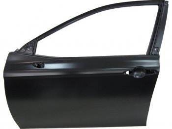 20 999 р. Левая дверь передняя BodyParts  Toyota Camry  XV70 (2017-2024) (Неокрашенная). Увеличить фотографию 1