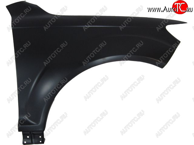 13 499 р. Правое крыло переднее BodyParts Audi Q7 4L рестайлинг (2009-2015) (Неокрашенное)
