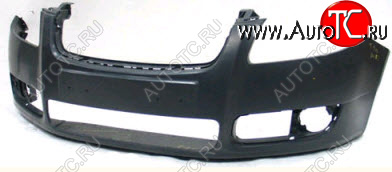 4 099 р. Бампер передний BodyParts Skoda Fabia Mk2 хэтчбэк дорестайлинг (2007-2010) (Неокрашенный)