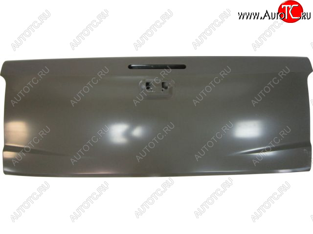 11 399 р. Крышка багажника (с отверстием под стоп сигнал) BodyParts Mitsubishi L200 5 KK,KL дорестайлинг (2015-2019) (Неокрашенная)