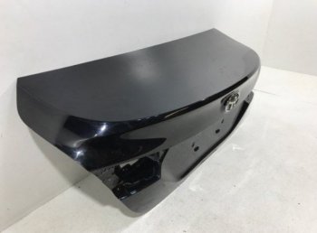 15 999 р. Крышка багажника BodyParts  Toyota Camry  XV70 (2017-2024) (Неокрашенная). Увеличить фотографию 1