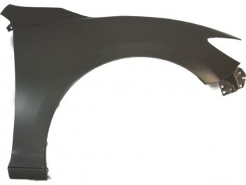 3 499 р. Правое крыло BodyParts  Mazda 6  GJ (2012-2024) (Неокрашенное). Увеличить фотографию 1