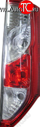 3 279 р. Правый фонарь задний (двойная дверь) DEPO Renault Kangoo KW0 рестайлинг (2013-2016)