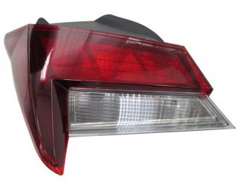 4 399 р. Левый фонарь задний (внешний) BodyParts  Hyundai Elantra  CN7 (2020-2024). Увеличить фотографию 1