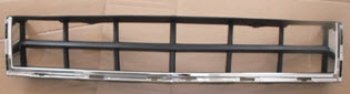 3 499 р. Вставка воздухозаборника бампера BodyParts  Cadillac SRX (2010-2017). Увеличить фотографию 1