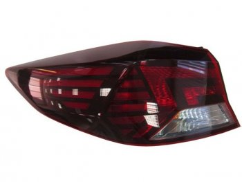 3 199 р. Левый фонарь задний (внешний) BodyParts  Hyundai Elantra  AD (2018-2020). Увеличить фотографию 1