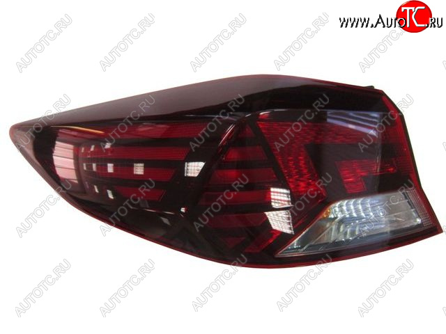 3 199 р. Левый фонарь задний (внешний) BodyParts  Hyundai Elantra  AD (2018-2020)