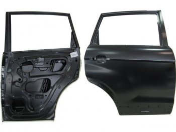 19 749 р. Правая дверь задняя BodyParts  Chevrolet Captiva (2013-2016) (Неокрашенная). Увеличить фотографию 1