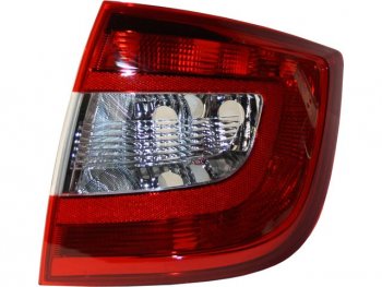 Правый фонарь BODYPARTS Skoda Rapid NH3 дорестайлинг лифтбэк (2012-2017)