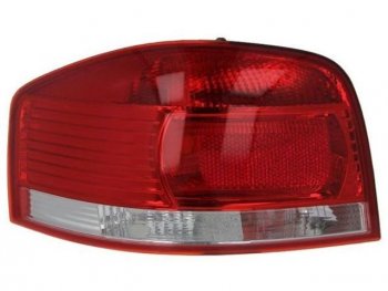 3 799 р. Левый фонарь задний DEPO  Audi A3  8P1 хэтчбэк 3 дв. (2003-2013). Увеличить фотографию 1