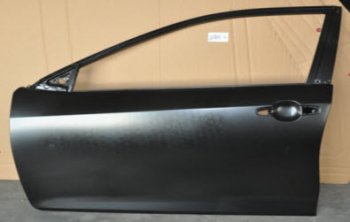 13 799 р. Левая дверь передняя BodyParts Toyota Camry XV50 дорестайлинг (2011-2014) (Неокрашенная). Увеличить фотографию 1