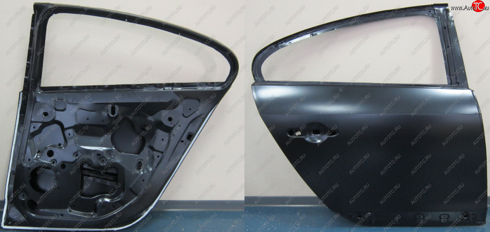 13 649 р. Правая дверь задняя BodyParts  Renault Fluence (2010-2012) (Неокрашенная)