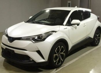 Капот BodyParts Toyota C-HR NGX10, ZGX10 рестайлинг (2019-2024)