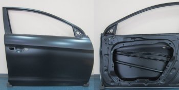 15 999 р. Правая дверь передняя BodyParts  Hyundai Elantra  AD (2016-2019) (Неокрашенная). Увеличить фотографию 1
