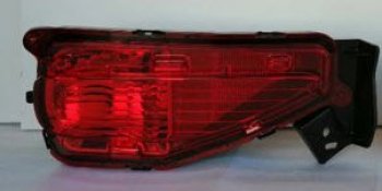 1 949 р. Правый противотуманный фонарь (в бампер) BodyParts Toyota Fortuner AN160 дорестайлинг (2015-2020). Увеличить фотографию 1