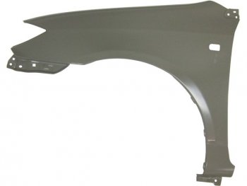 4 999 р. Левое крыло (с отверстием под повторитель поворота) BodyParts BYD F3 седан (2005-2014) (Неокрашенное). Увеличить фотографию 1