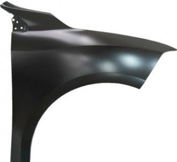 4 599 р. Правое крыло переднее BodyParts Renault Fluence дорестайлинг (2010-2012) (Неокрашенное). Увеличить фотографию 1