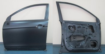 19 749 р. Левая дверь передняя BodyParts Chevrolet Captiva 2-ой рестайлинг (2013-2016) (Неокрашенная). Увеличить фотографию 1