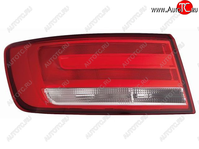 3 079 р. Левый внешний фонарь DEPO Audi A4 B9 дорестайлинг,седан (2016-2020)