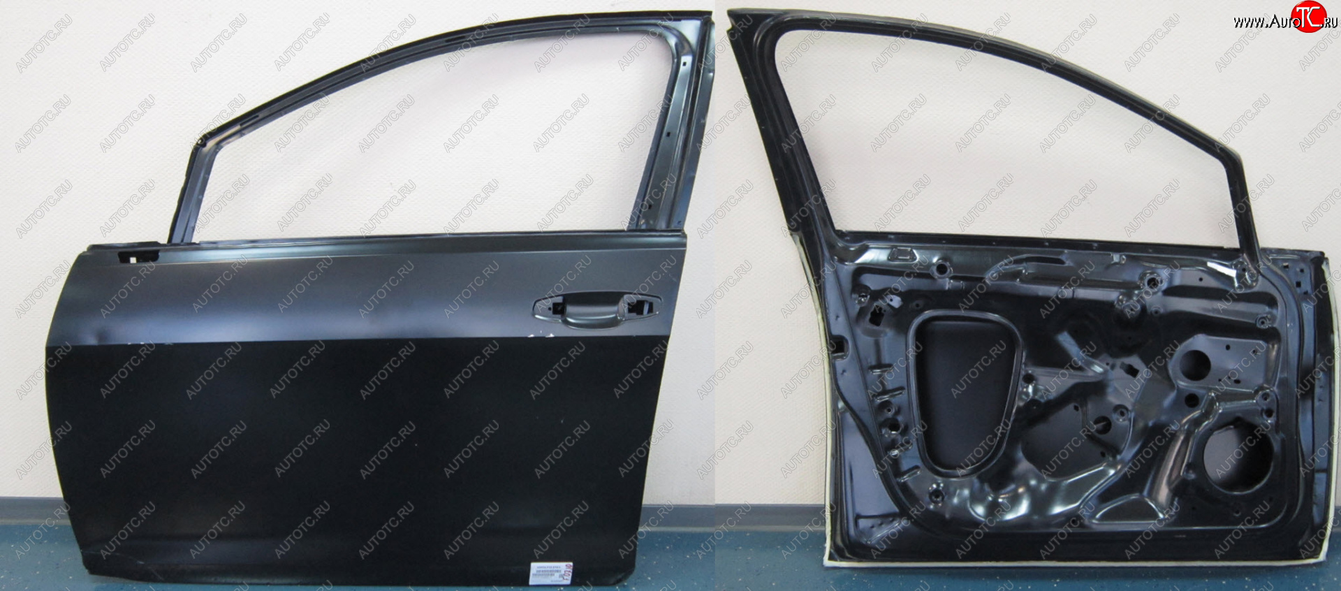 13 899 р. Левая дверь передняя BodyParts Volkswagen Golf 7 дорестайлинг, хэтчбэк 5 дв. (2012-2017) (Неокрашенная)