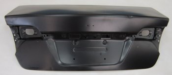 5 999 р. Крышка багажника (сборка USA) BodyParts  Honda Civic  8 (2005-2011) (Неокрашенная). Увеличить фотографию 1