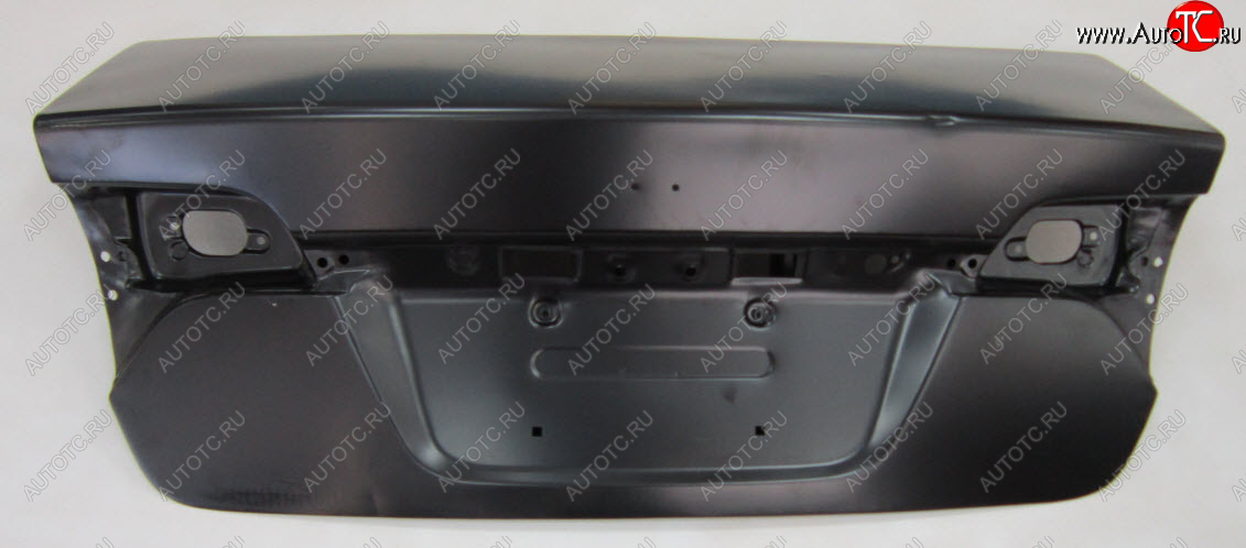 5 999 р. Крышка багажника (сборка USA) BodyParts  Honda Civic  8 (2005-2011) (Неокрашенная)