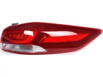 2 899 р. Правый фонарь задний (внешний) BodyParts Hyundai Elantra AD дорестайлинг (2016-2019). Увеличить фотографию 1