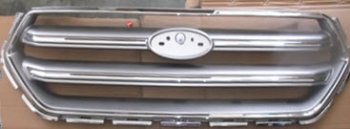 6 849 р. Решётка радиатора BodyParts  Ford Kuga  2 (2016-2019). Увеличить фотографию 1