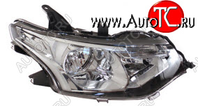 13 699 р. Фара правая BODYPARTS  Mitsubishi Outlander  GF (2014-2016) 1-ый рестайлинг